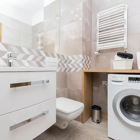 Appartement Hallera Zajezdnia Wrzeszcz By Renters Gdańsk
