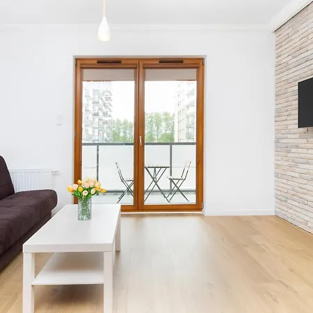 Appartement Hallera Zajezdnia Wrzeszcz By Renters Gdańsk