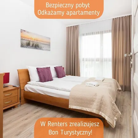 Appartement Hallera Zajezdnia Wrzeszcz By Renters Gdańsk